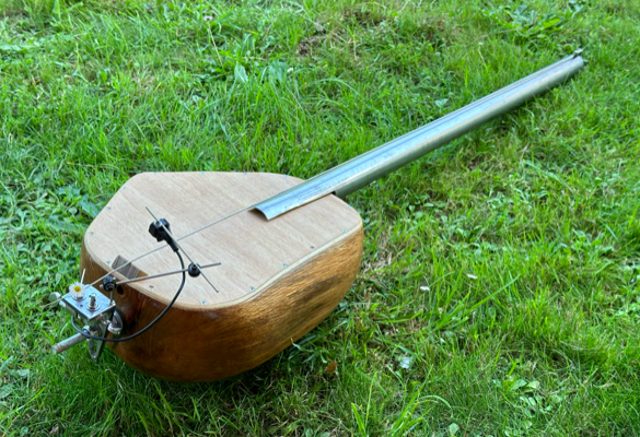 Gaia electroacoustic instrument.